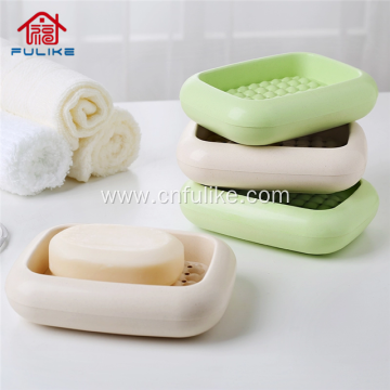 Natural Bamboo Fiber Bathroom Soap Tray